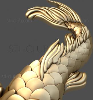 3D model Chinese carp (STL)